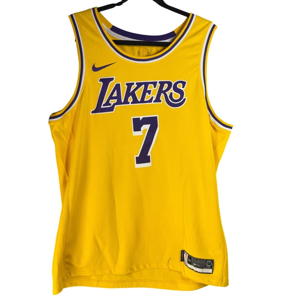 Nike Los Angeles Lakers NBA Jersey Men XL Swingman Icon Edition Streetwear Retro